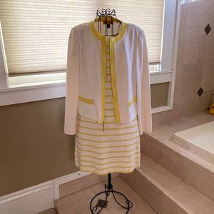 Fabulous St. John Knit Dress and Jacket